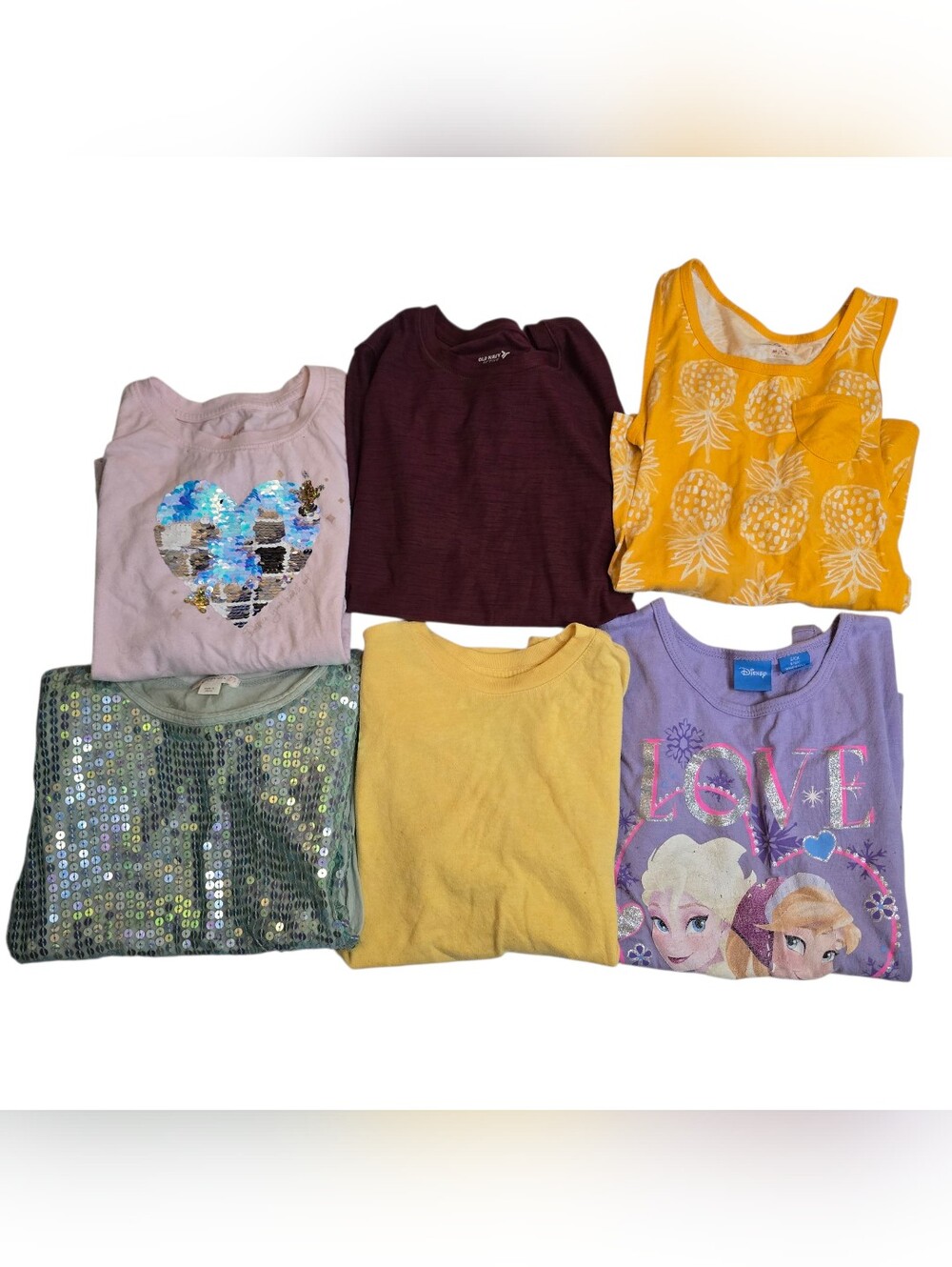Not So Mystery Girls Size 6/7 Bundle 6 Piece Bundle #2